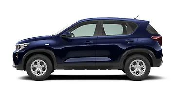 Kia Sonet Left Side View
