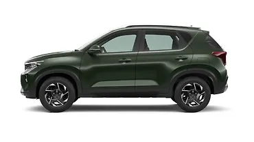 Kia Sonet Left Side View