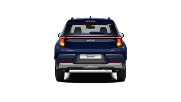 Kia Sonet Rear View