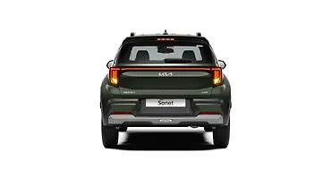 Kia Sonet Rear View