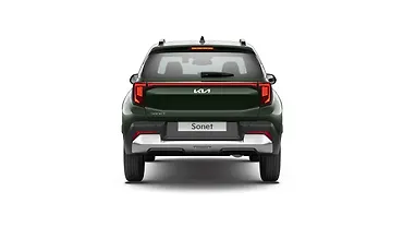 Kia Sonet Rear View