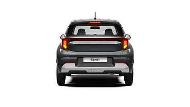 Kia Sonet Rear View