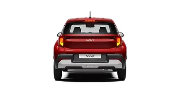 Kia Sonet Rear View