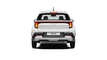 Kia Sonet Rear View