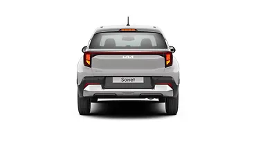 Kia Sonet Rear View