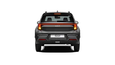 Kia Sonet Rear View