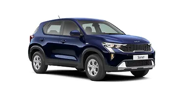 Kia Sonet Right Front Three Quarter