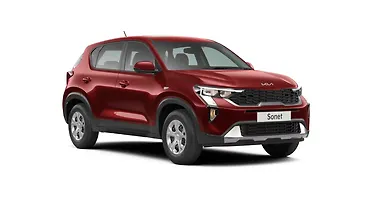 Kia Sonet Right Front Three Quarter