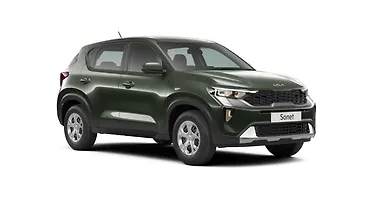 Kia Sonet Right Front Three Quarter