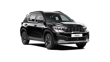 Kia Sonet Right Front Three Quarter