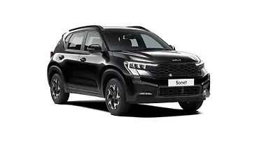 Kia Sonet Right Front Three Quarter