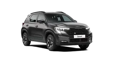 Kia Sonet Right Front Three Quarter