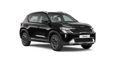 Kia Sonet Right Front Three Quarter