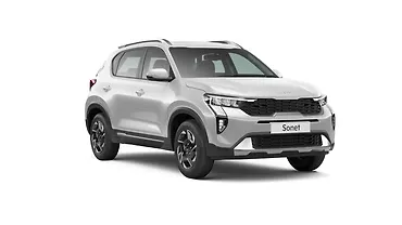 Kia Sonet Right Front Three Quarter