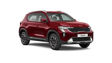 Kia Sonet Right Front Three Quarter