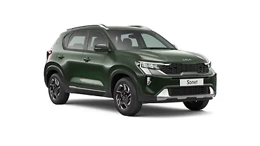Kia Sonet Right Front Three Quarter