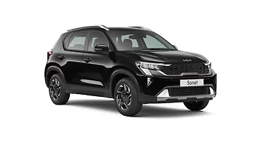 Kia Sonet Right Front Three Quarter
