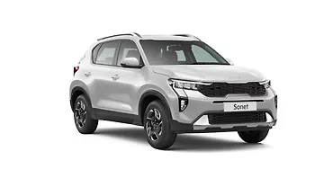 Kia Sonet Right Front Three Quarter