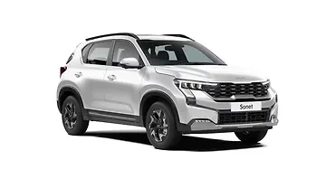 Kia Sonet Right Front Three Quarter