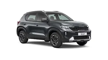 Kia Sonet Right Front Three Quarter