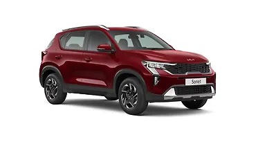 Kia Sonet Right Front Three Quarter