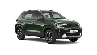 Kia Sonet Right Front Three Quarter