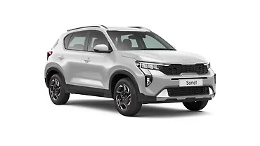 Kia Sonet Right Front Three Quarter