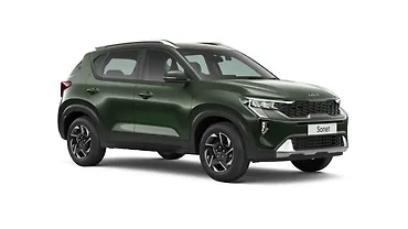 Kia Sonet Right Front Three Quarter