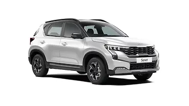 Kia Sonet Right Front Three Quarter