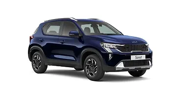 Kia Sonet Right Front Three Quarter