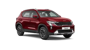 Kia Sonet Right Front Three Quarter