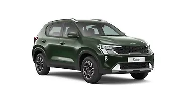 Kia Sonet Right Front Three Quarter