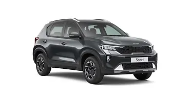 Kia Sonet Right Front Three Quarter