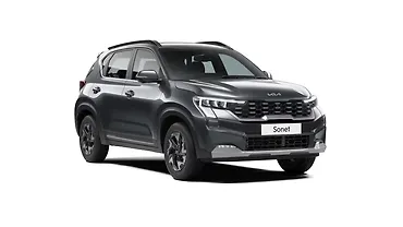 Kia Sonet Right Front Three Quarter