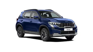 Kia Sonet Right Front Three Quarter