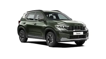 Kia Sonet Right Front Three Quarter