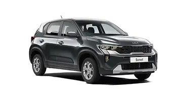 Kia Sonet Right Front Three Quarter