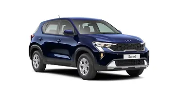 Kia Sonet Right Front Three Quarter