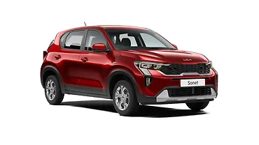 Kia Sonet Right Front Three Quarter