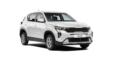 Kia Sonet Right Front Three Quarter