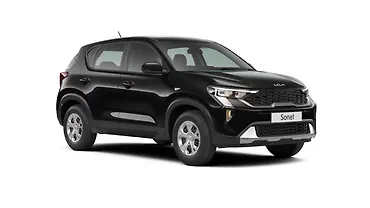 Kia Sonet Right Front Three Quarter