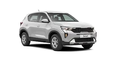 Kia Sonet Right Front Three Quarter