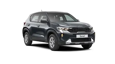 Kia Sonet Right Front Three Quarter
