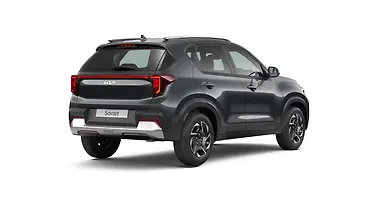 Kia Sonet Right Rear Three Quarter