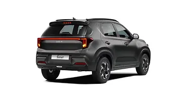 Kia Sonet Right Rear Three Quarter