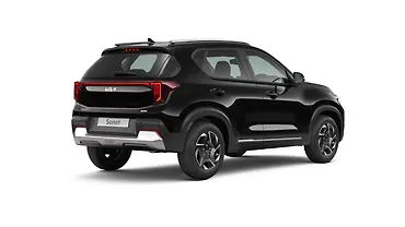 Kia Sonet Right Rear Three Quarter
