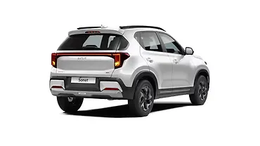 Kia Sonet Right Rear Three Quarter