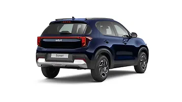 Kia Sonet Right Rear Three Quarter