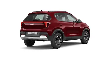 Kia Sonet Right Rear Three Quarter
