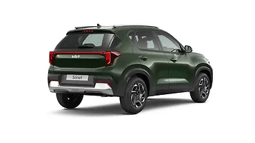 Kia Sonet Right Rear Three Quarter
